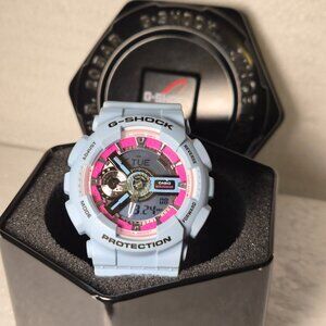 Casio G Shock Floral print series in great shape.